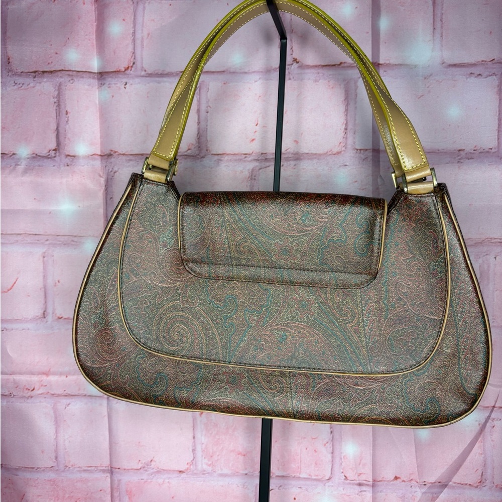 Etro Multicolor Paisley Shoulder Bag - Picture 2 of 8